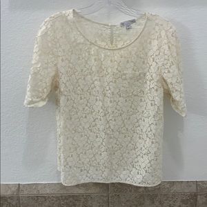 Lace blouse